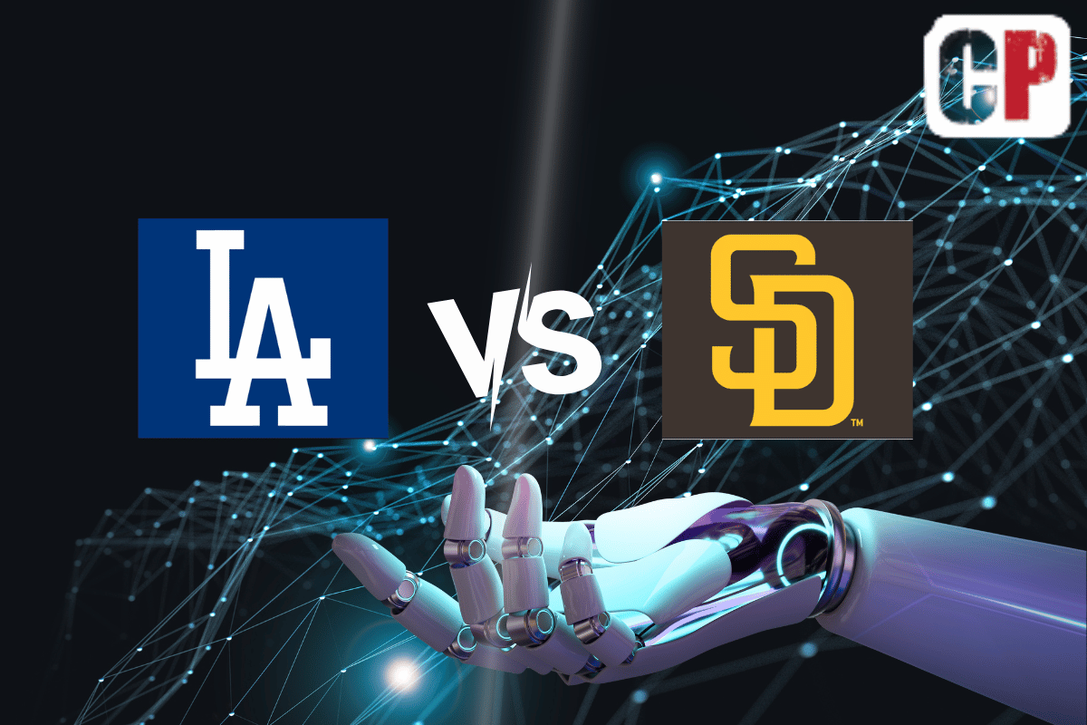 Los Angeles Dodgers at San Diego Padres AI MLB Baseball Prediction 5/5/2023