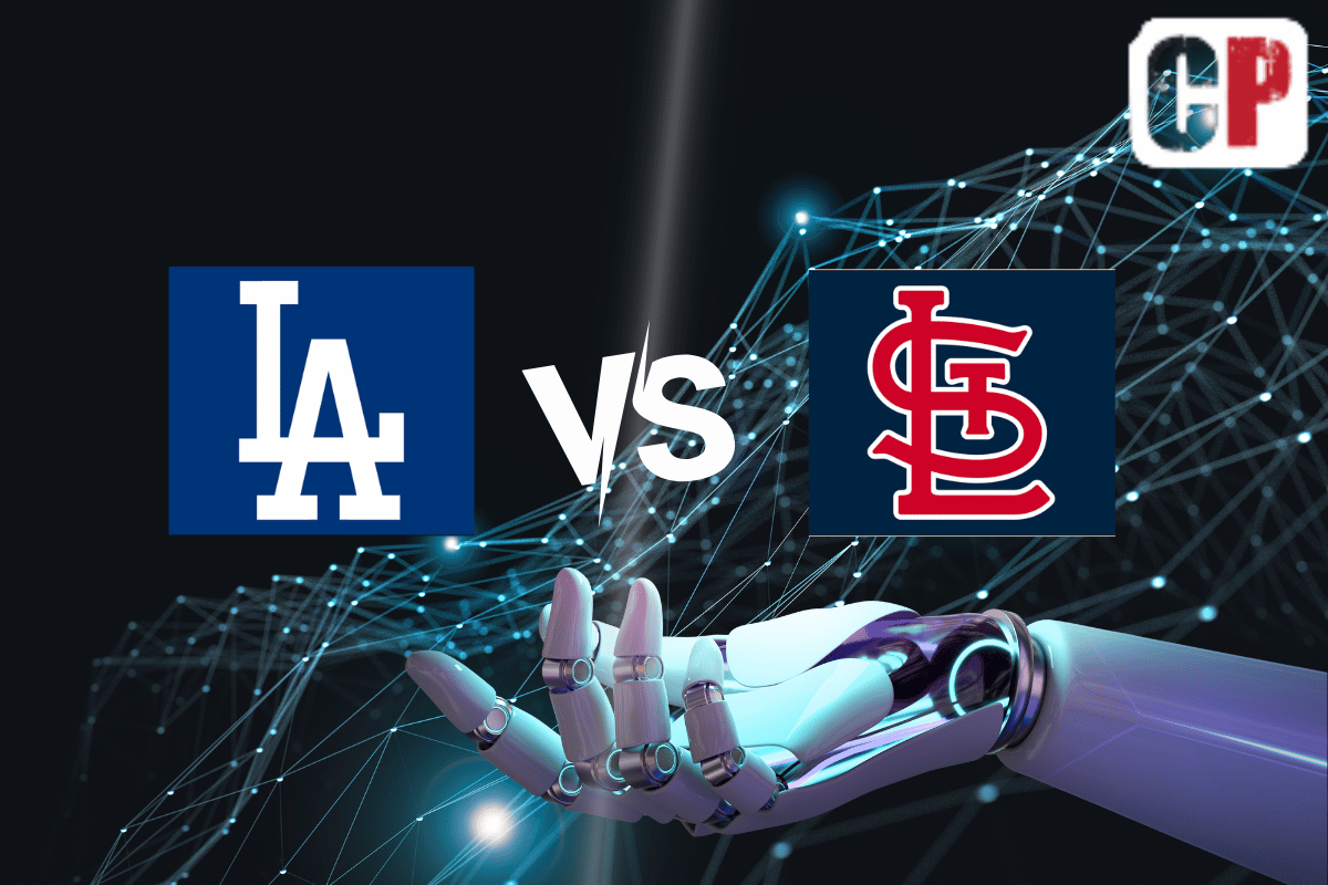 Los Angeles Dodgers at St. Louis Cardinals AI MLB Baseball Prediction 5/20/2023