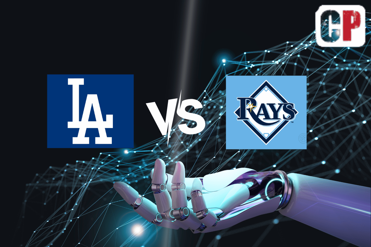Los Angeles Dodgers at Tampa Bay Rays AI MLB Baseball Prediction 5/26/2023