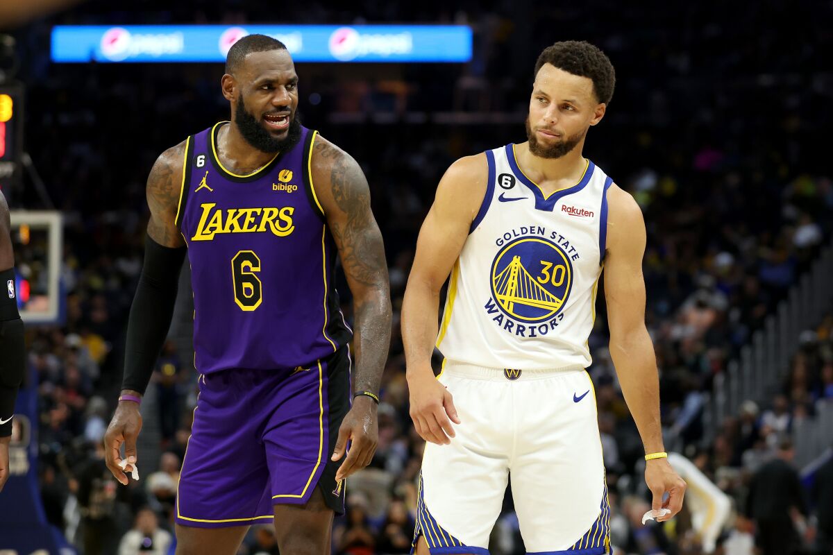 Golden State Warriors vs. Los Angeles Lakers – 5/12/23 Free Pick & NBA Betting Prediction