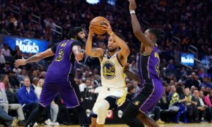 Golden State Warriors vs. Los Angeles Lakers - 5/8/23 Free Pick & NBA Betting Prediction