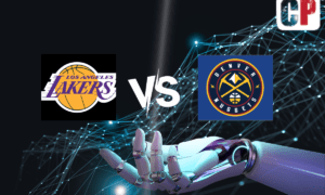 Los Angeles Lakers at Denver Nuggets AI NBA Basketball Prediction 5/18/2023