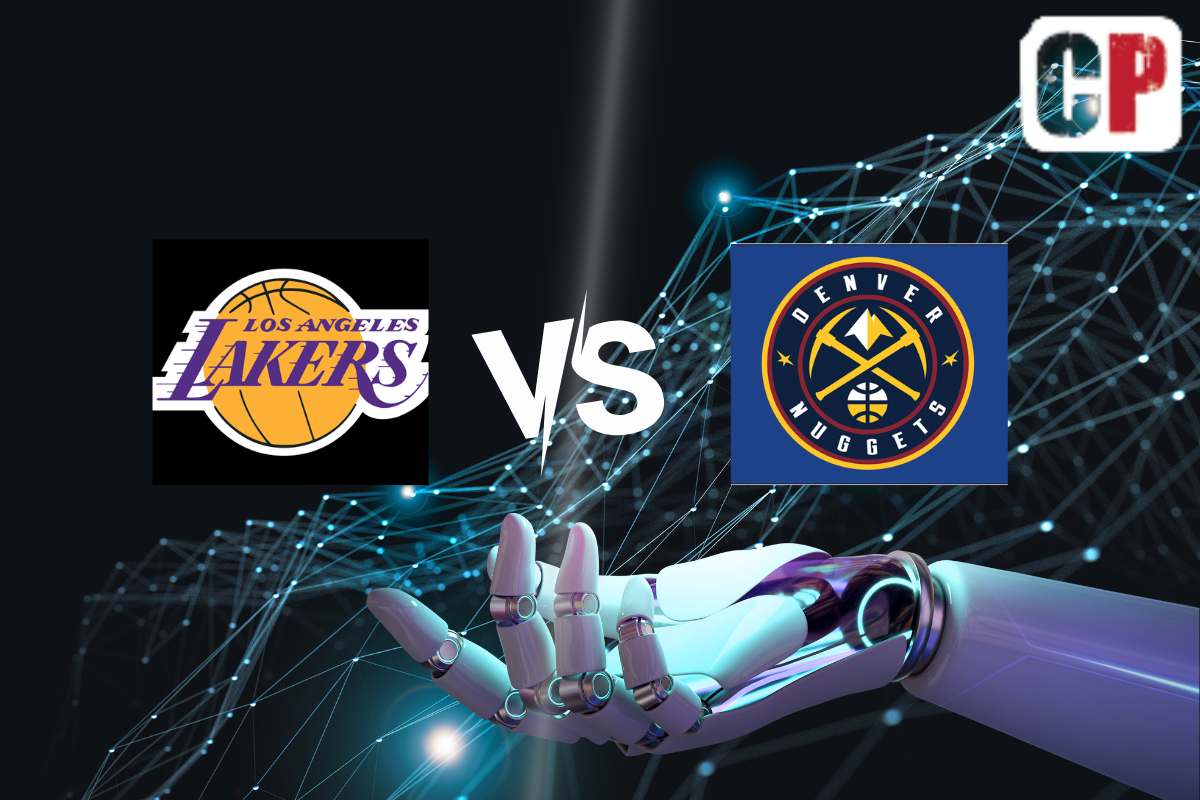 Los Angeles Lakers at Denver Nuggets AI NBA Basketball Prediction 5/18/2023