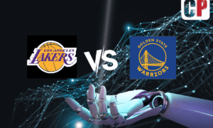 Los Angeles Lakers at Golden State Warriors AI NBA Basketball Prediction 5/10/2023