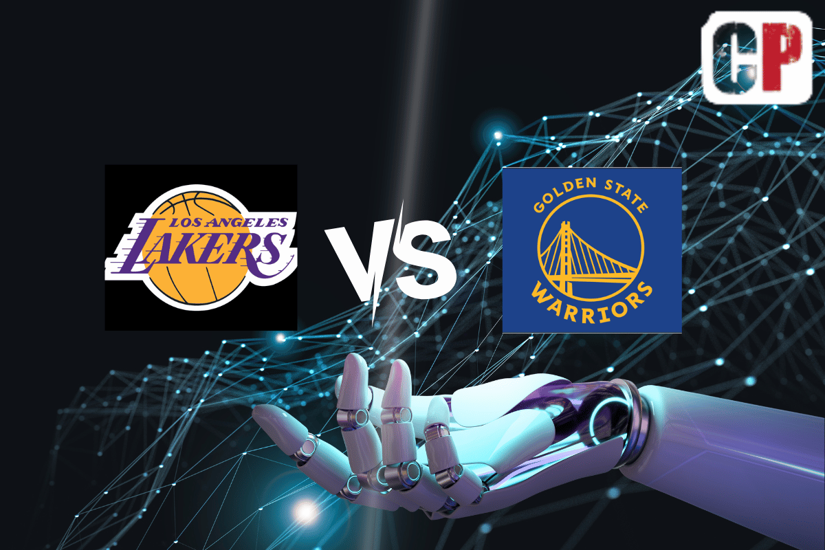 Los Angeles Lakers at Golden State Warriors AI NBA Basketball Prediction 5/2/2023