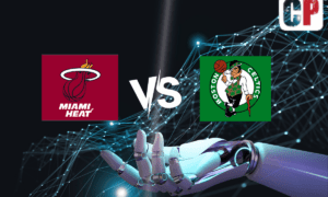 Miami Heat at Boston Celtics AI NBA Basketball Prediction 5/25/2023