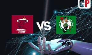 Miami Heat at Boston Celtics AI NBA Basketball Prediction 5/17/2023