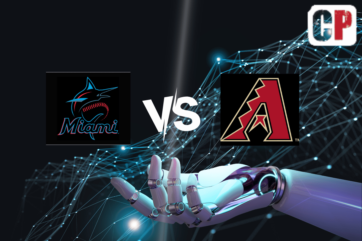 Miami Marlins at Arizona Diamondbacks AI MLB Baseball Prediction 5/9/2023