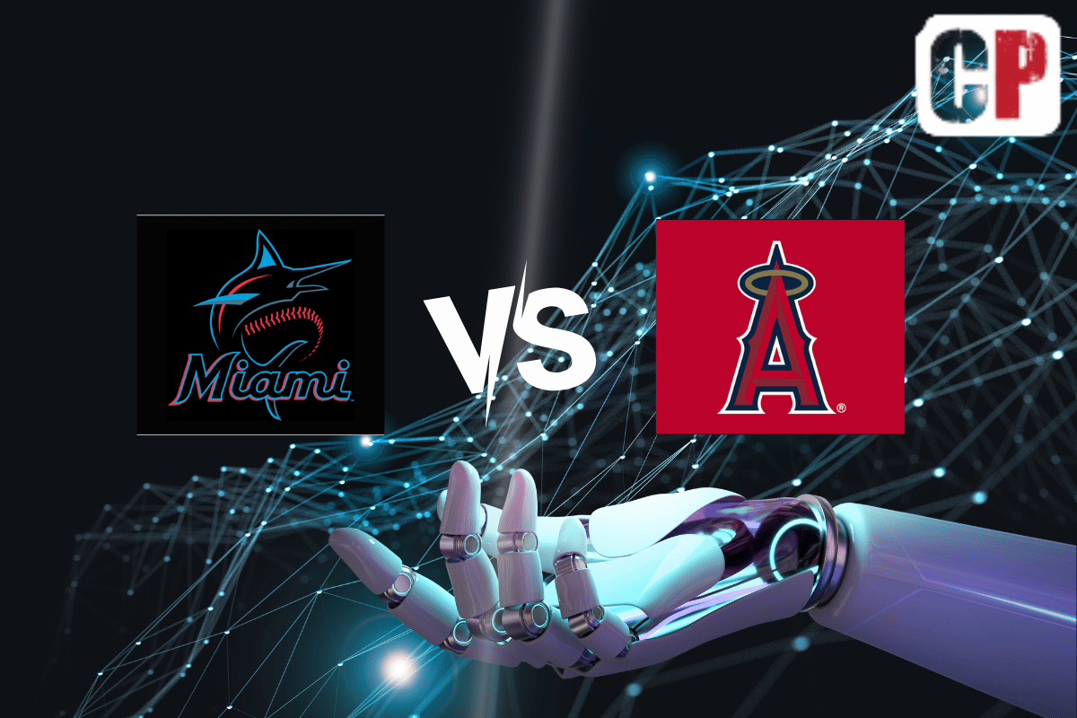 Miami Marlins at Los Angeles Angels AI MLB Baseball Prediction 5/28/2023