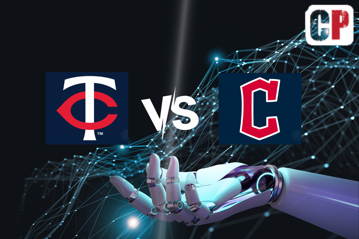 Minnesota Twins at Cleveland Guardians AI MLB Prediction 9423