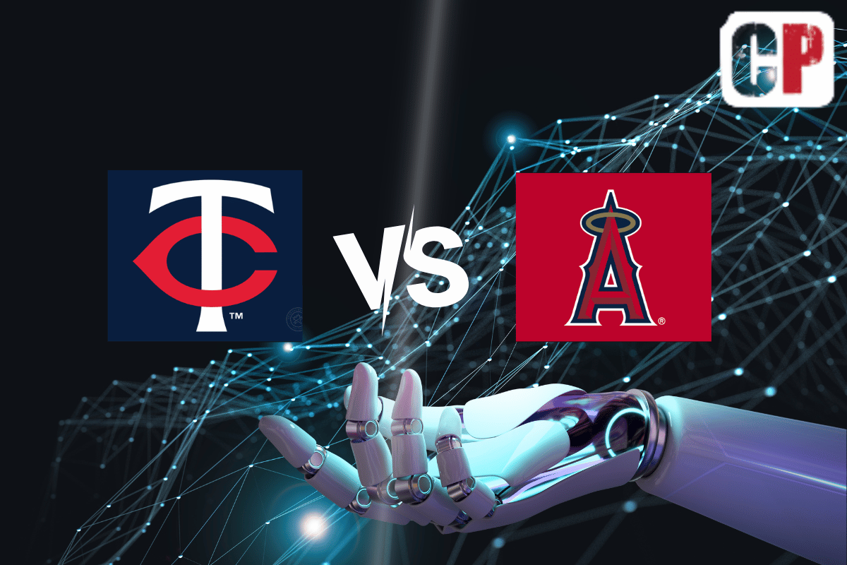 Minnesota Twins at Los Angeles Angels AI MLB Baseball Prediction 5/20/2023