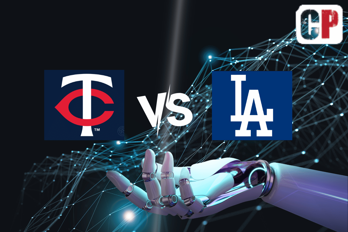 Minnesota Twins at Los Angeles Dodgers AI MLB Baseball Prediction 5/15/2023