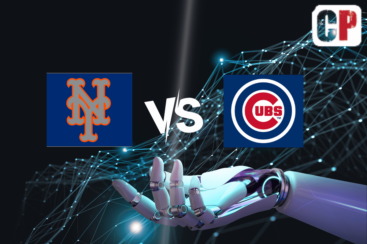 New York Mets at Chicago Cubs AI MLB Baseball Prediction 5/25/2023
