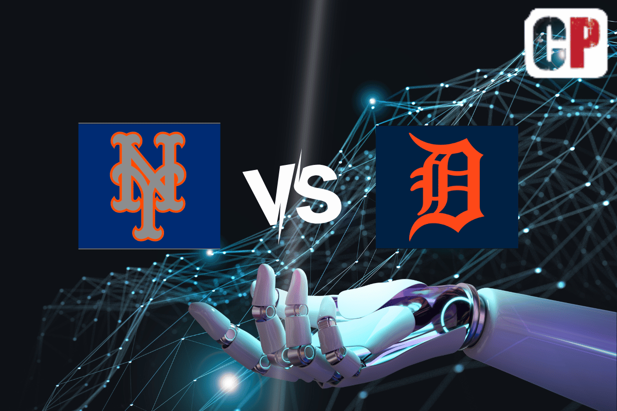 New York Mets at Detroit Tigers AI MLB Baseball Prediction 5/4/2023