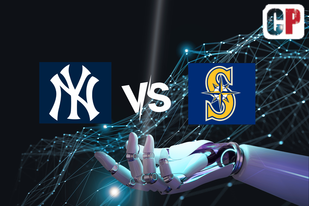 New York Yankees at Seattle Mariners AI MLB Baseball Prediction 5/31/2023