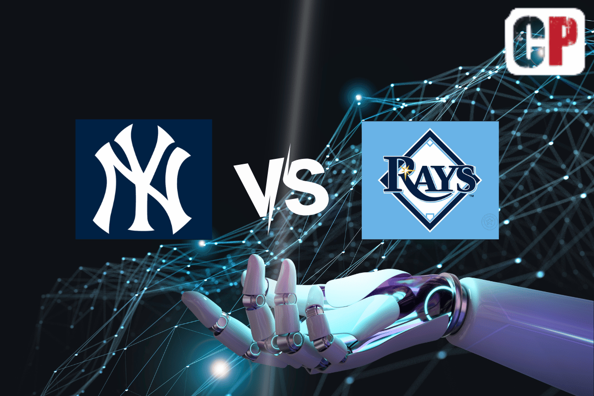 New York Yankees at Tampa Bay Rays AI MLB Baseball Prediction 5/7/2023
