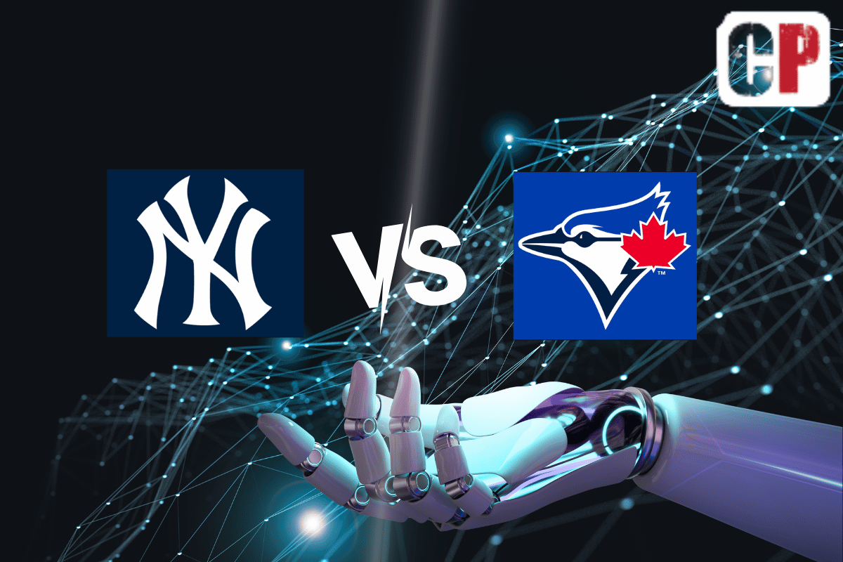 New York Yankees at Toronto Blue Jays AI MLB Baseball Prediction 5/16/2023