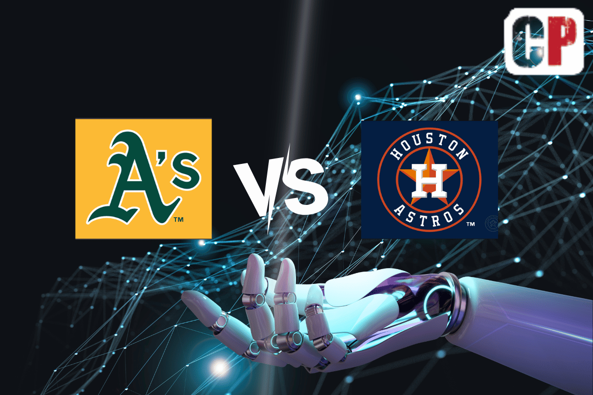 Oakland Athletics at Houston Astros AI MLB Baseball Prediction 5/19/2023