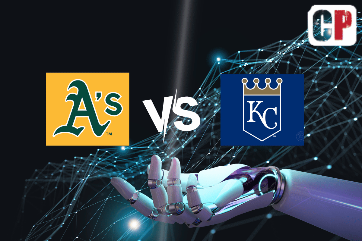 Oakland Athletics at Kansas City Royals AI MLB Baseball Prediction 5/6/2023