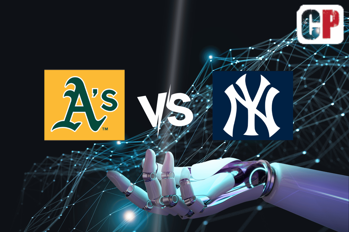 Oakland Athletics at New York Yankees AI MLB Baseball Prediction 5/8/2023