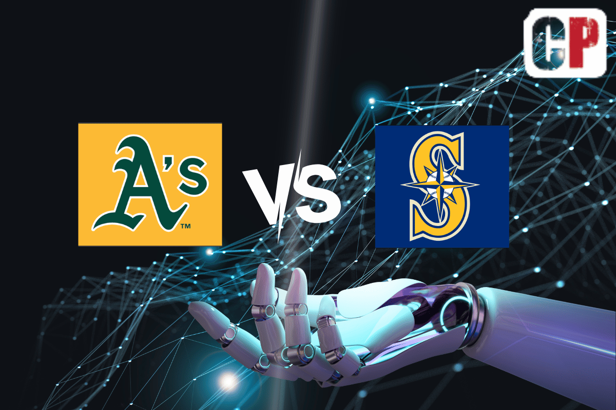 Oakland Athletics at Seattle Mariners AI MLB Baseball Prediction 5/24/2023