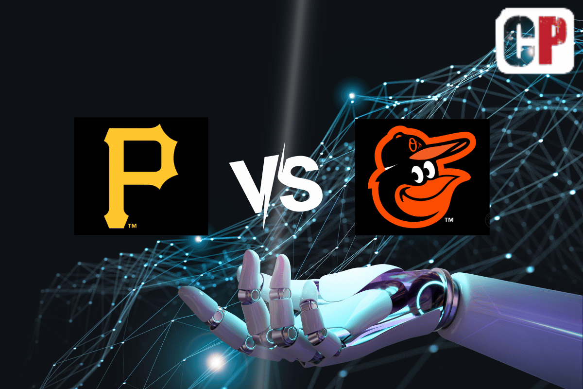 Pittsburgh Pirates at Baltimore Orioles AI MLB Baseball Prediction 5/13/2023