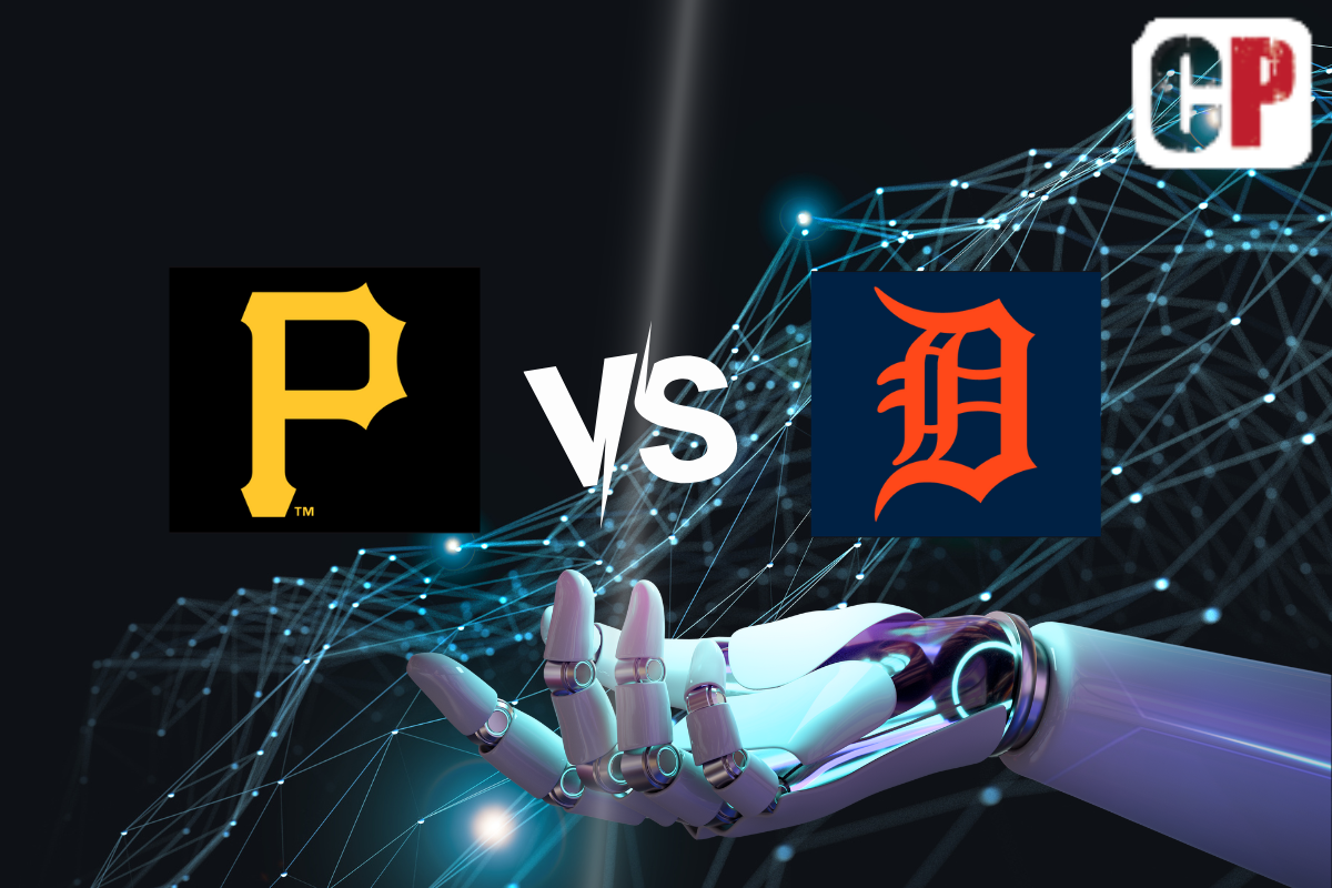 Pittsburgh Pirates at Detroit Tigers AI MLB Baseball Prediction 5/16/2023