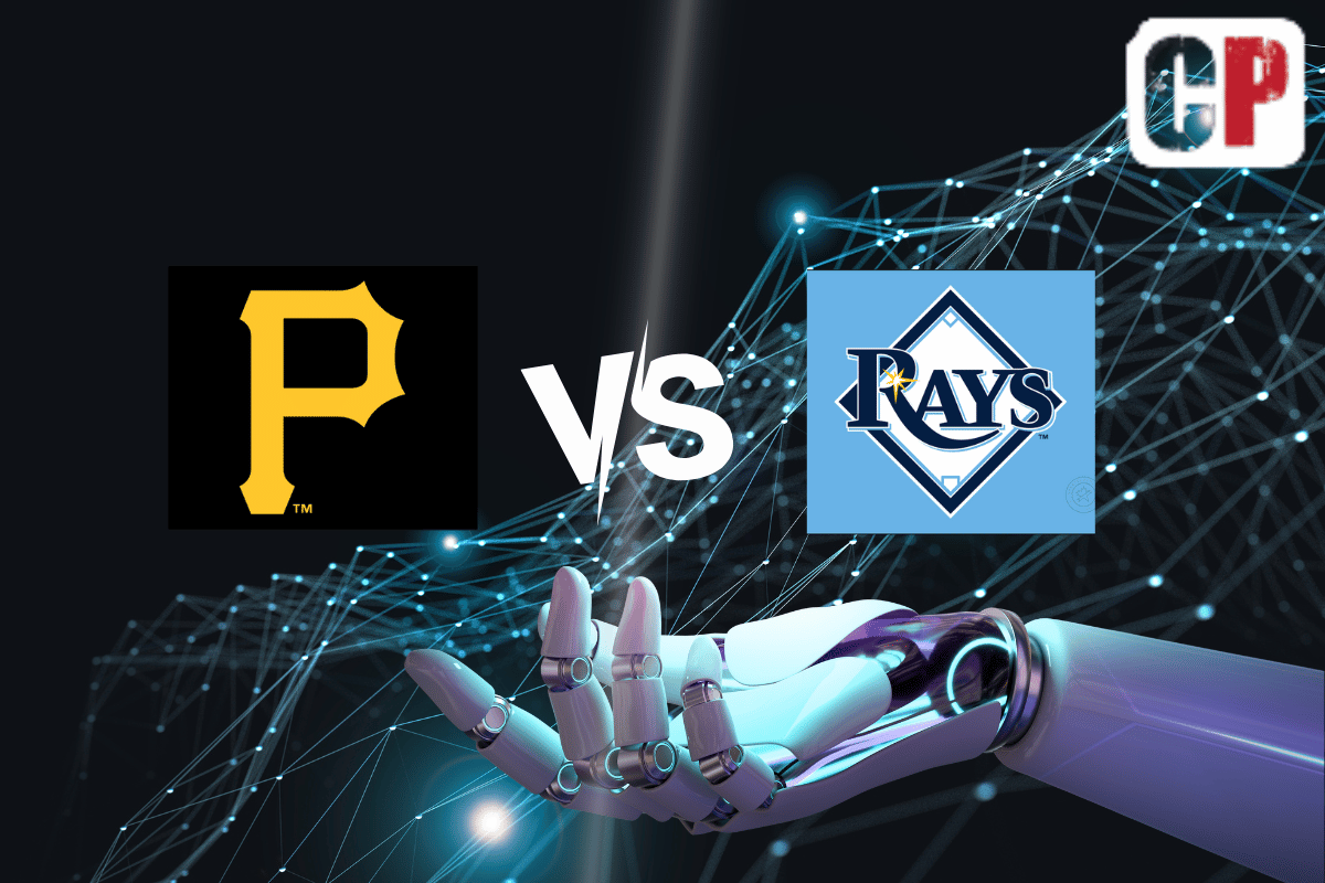 Pittsburgh Pirates at Tampa Bay Rays AI MLB Prediction 5423