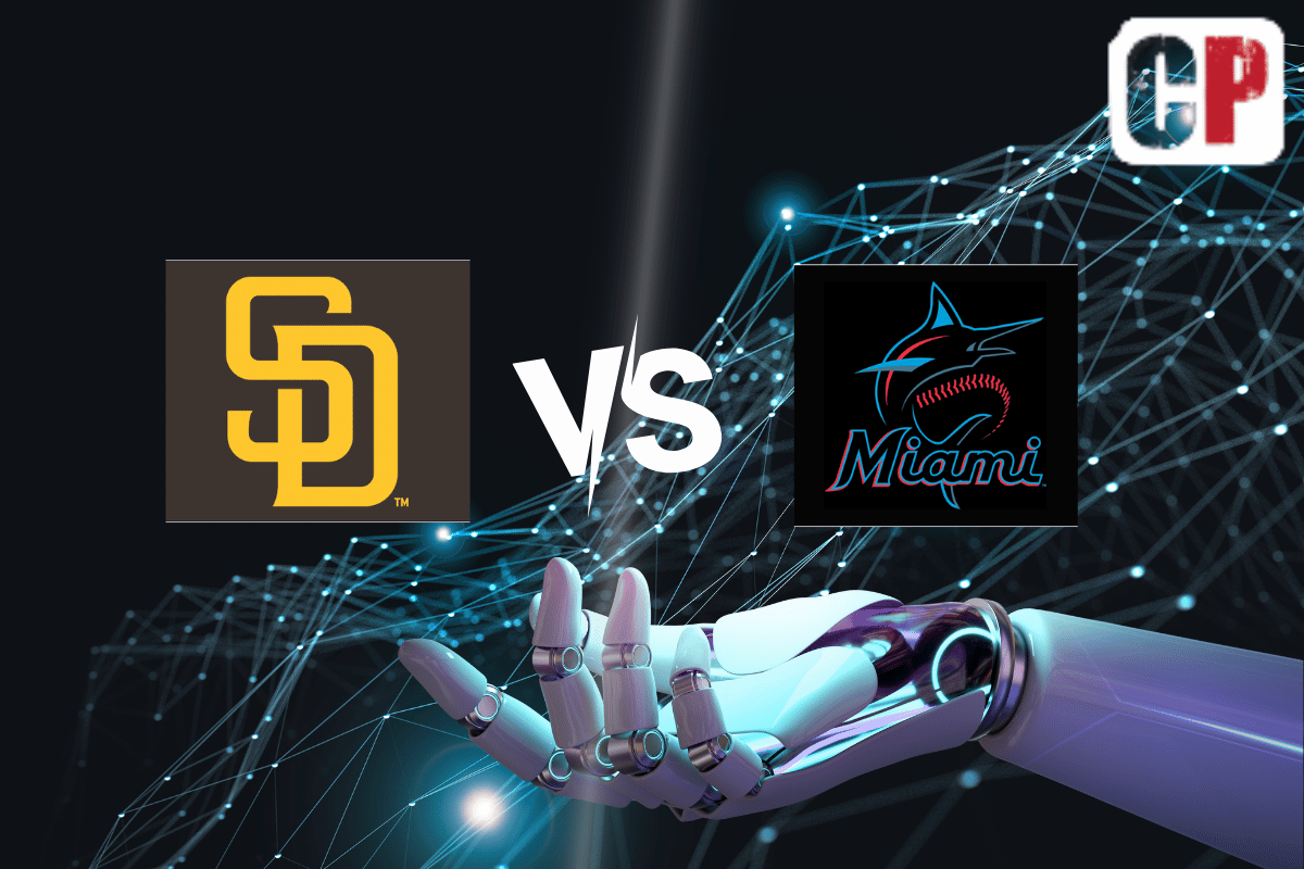 San Diego Padres at Miami Marlins AI MLB Baseball Prediction 5/30/2023