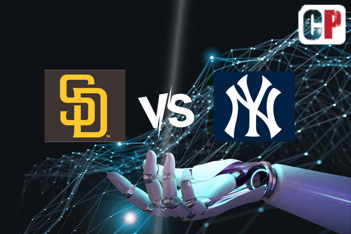 San Diego Padres at New York Yankees AI MLB Baseball Prediction 5/28/2023