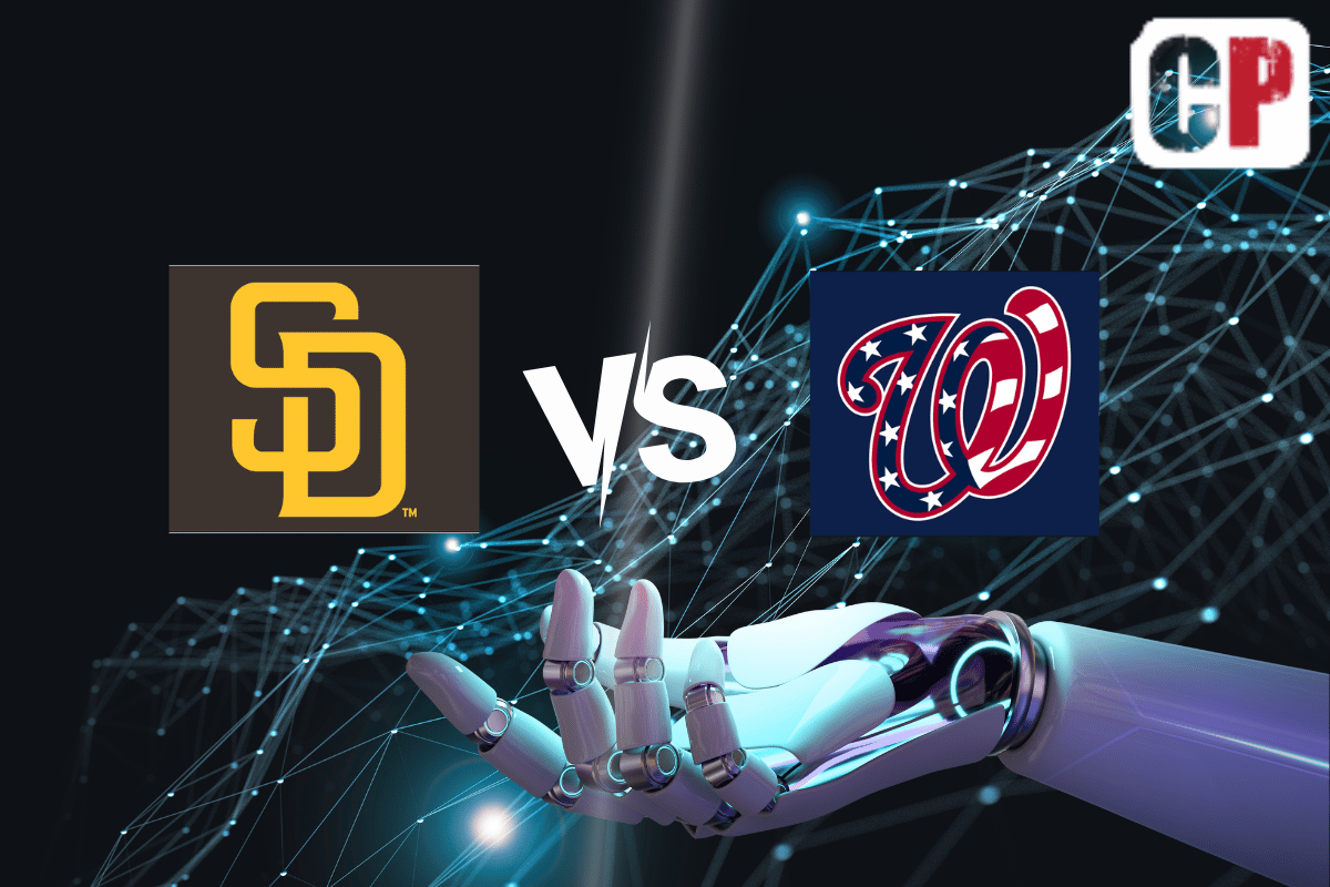 San Diego Padres at Washington Nationals AI MLB Baseball Prediction 5/24/2023