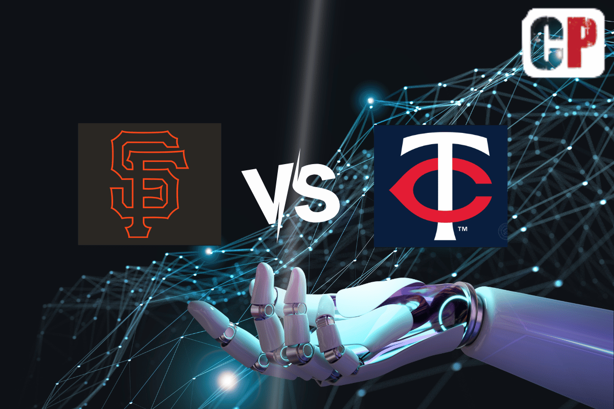 San Francisco Giants at Minnesota Twins AI MLB Baseball Prediction 5/23/2023
