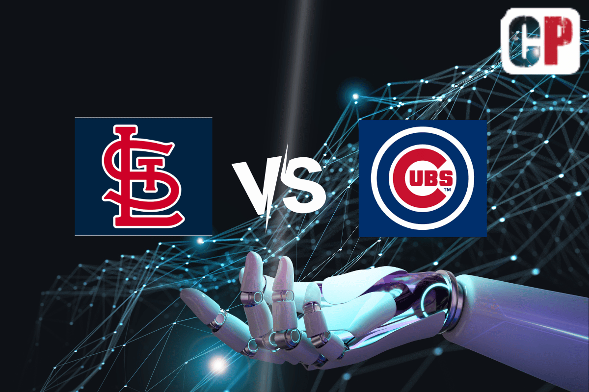 St. Louis Cardinals at Chicago Cubs AI MLB Baseball Prediction 5/9/2023
