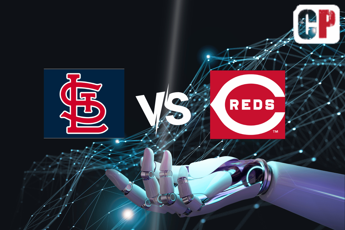 St. Louis Cardinals at Cincinnati Reds AI MLB Baseball Prediction 5/25/2023