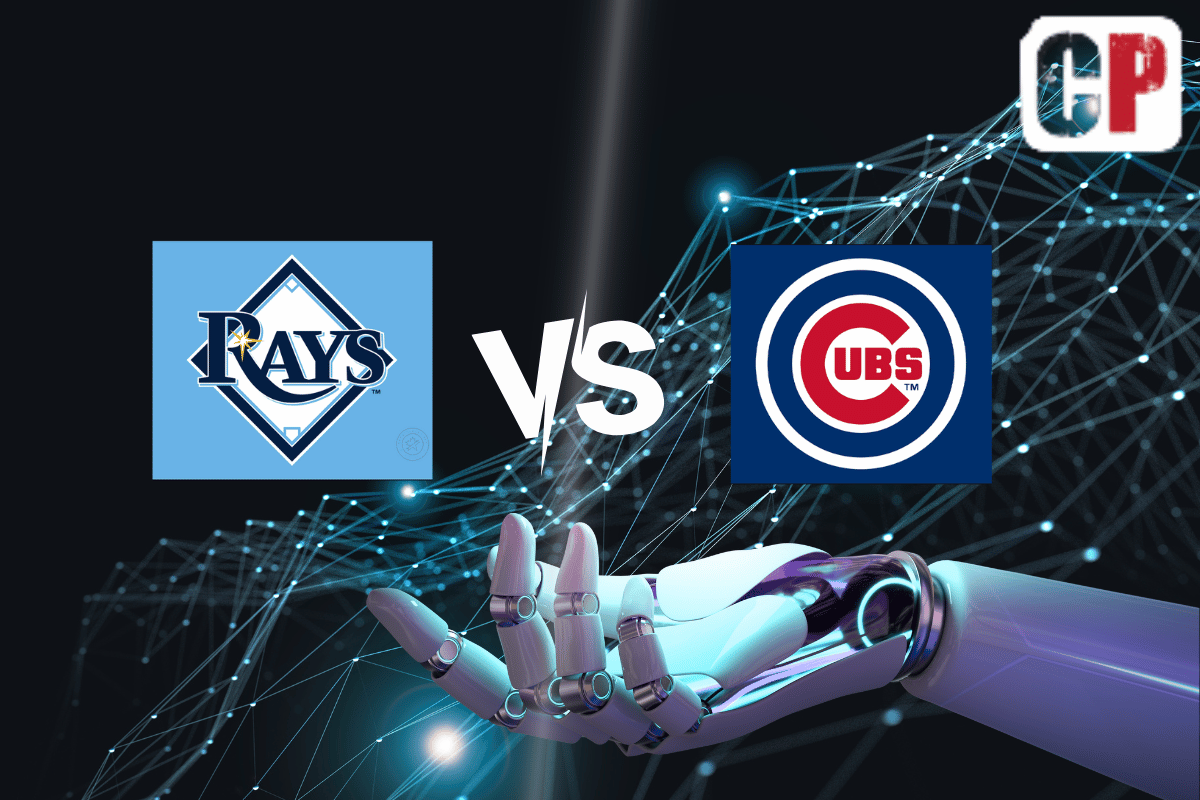 Tampa Bay Rays at Chicago Cubs AI MLB Baseball Prediction 5/30/2023