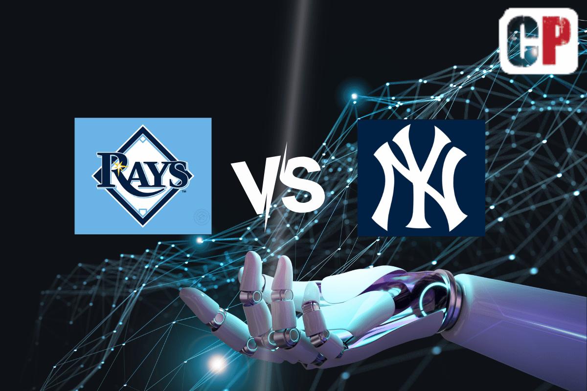 Tampa Bay Rays at New York Yankees AI MLB Baseball Prediction 5/13/2023