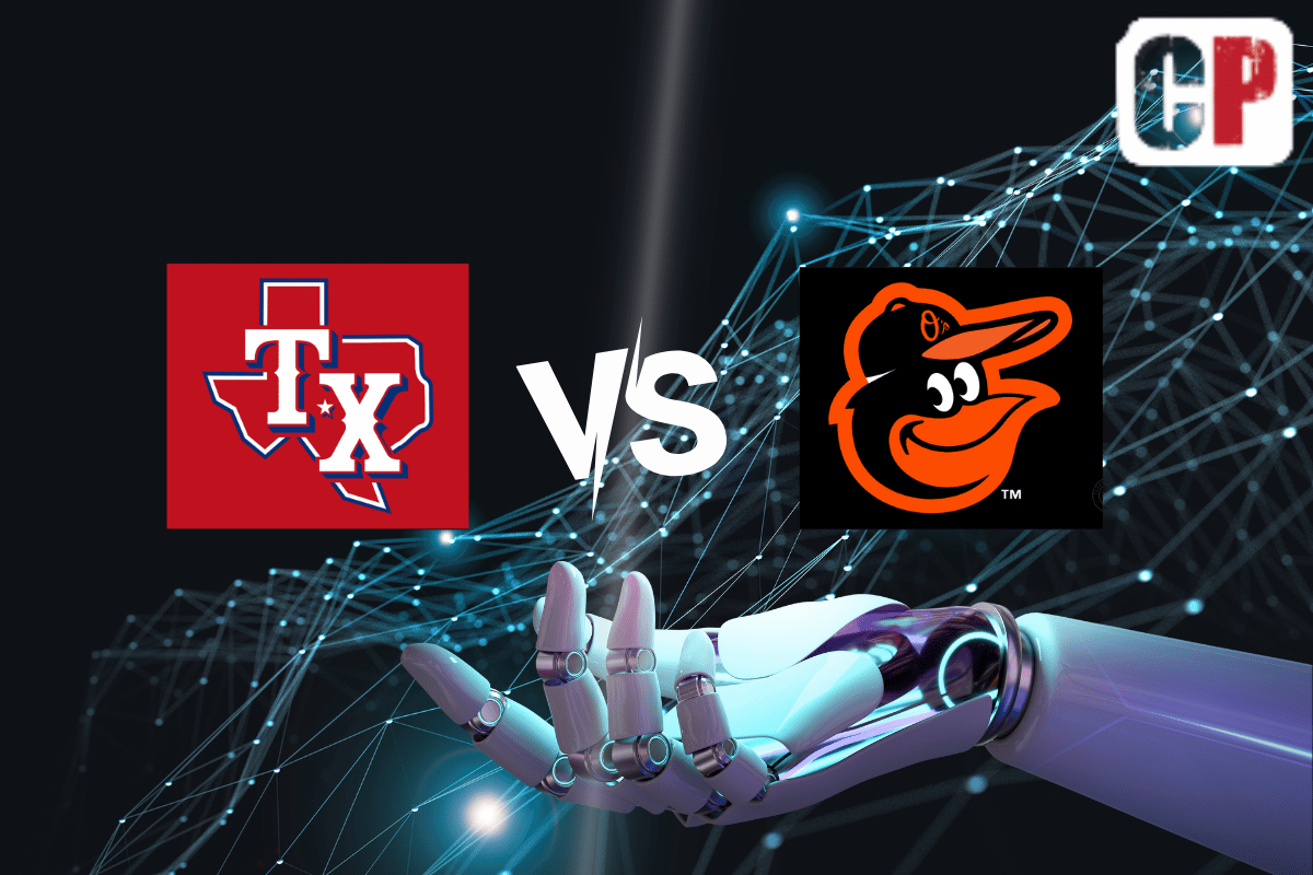 Texas Rangers at Baltimore Orioles AI MLB Baseball Prediction 5/26/2023