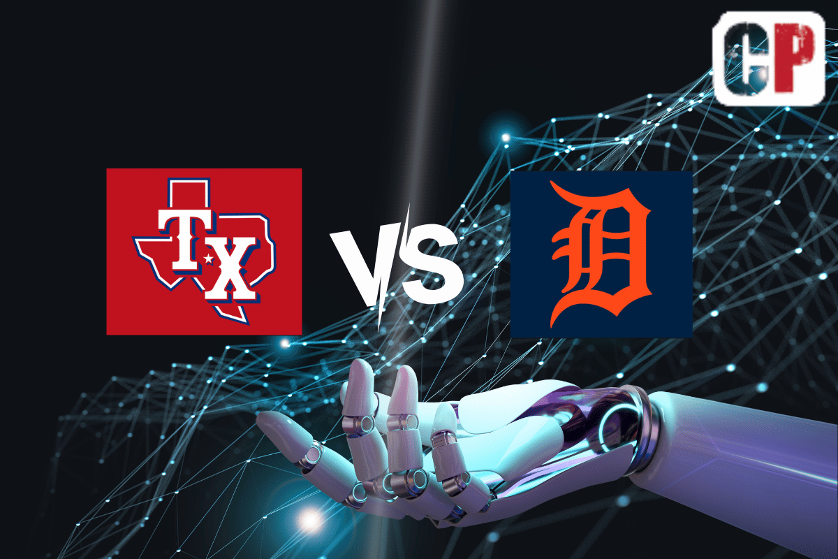 Texas Rangers at Detroit Tigers AI MLB Baseball Prediction 5/30/2023