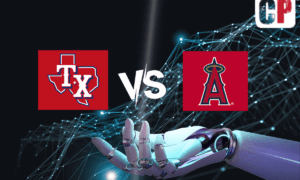Texas Rangers at Los Angeles Angels AI MLB Baseball Prediction 9/27/2023
