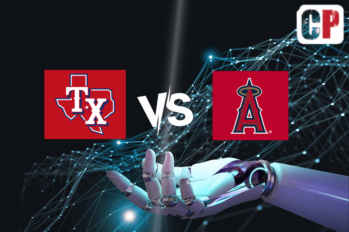 Texas Rangers at Los Angeles Angels AI MLB Baseball Prediction 5/6/2023