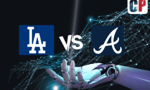 Los Angeles Dodgers at Atlanta Braves AI MLB Baseball Prediction 5/24/2023