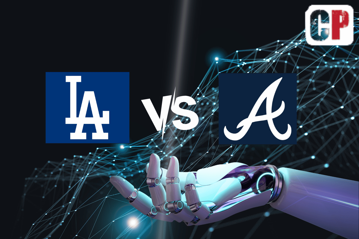 Los Angeles Dodgers at Atlanta Braves AI MLB Baseball Prediction 5/24/2023