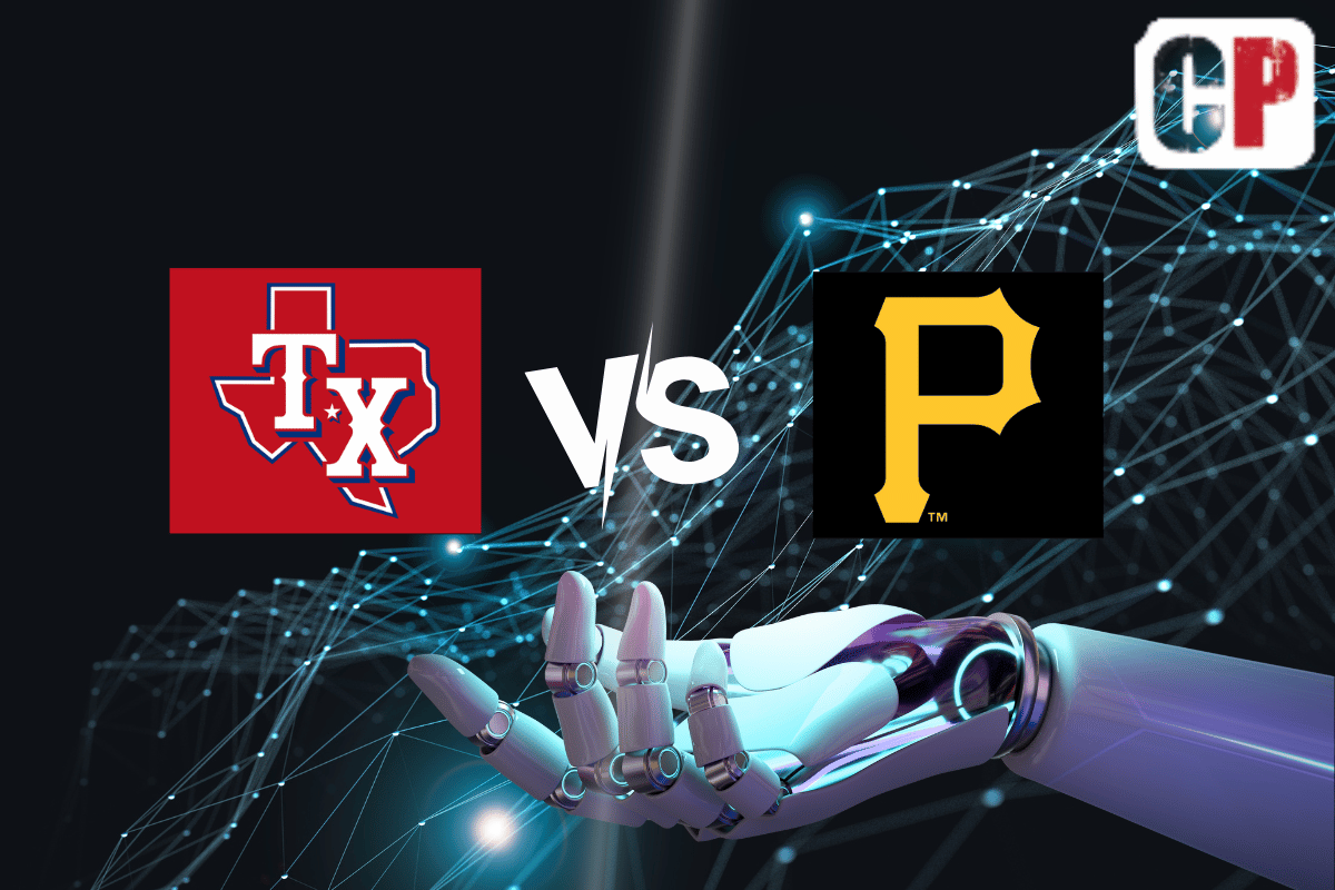 Texas Rangers at Pittsburgh Pirates AI MLB Baseball Prediction 5/23/2023
