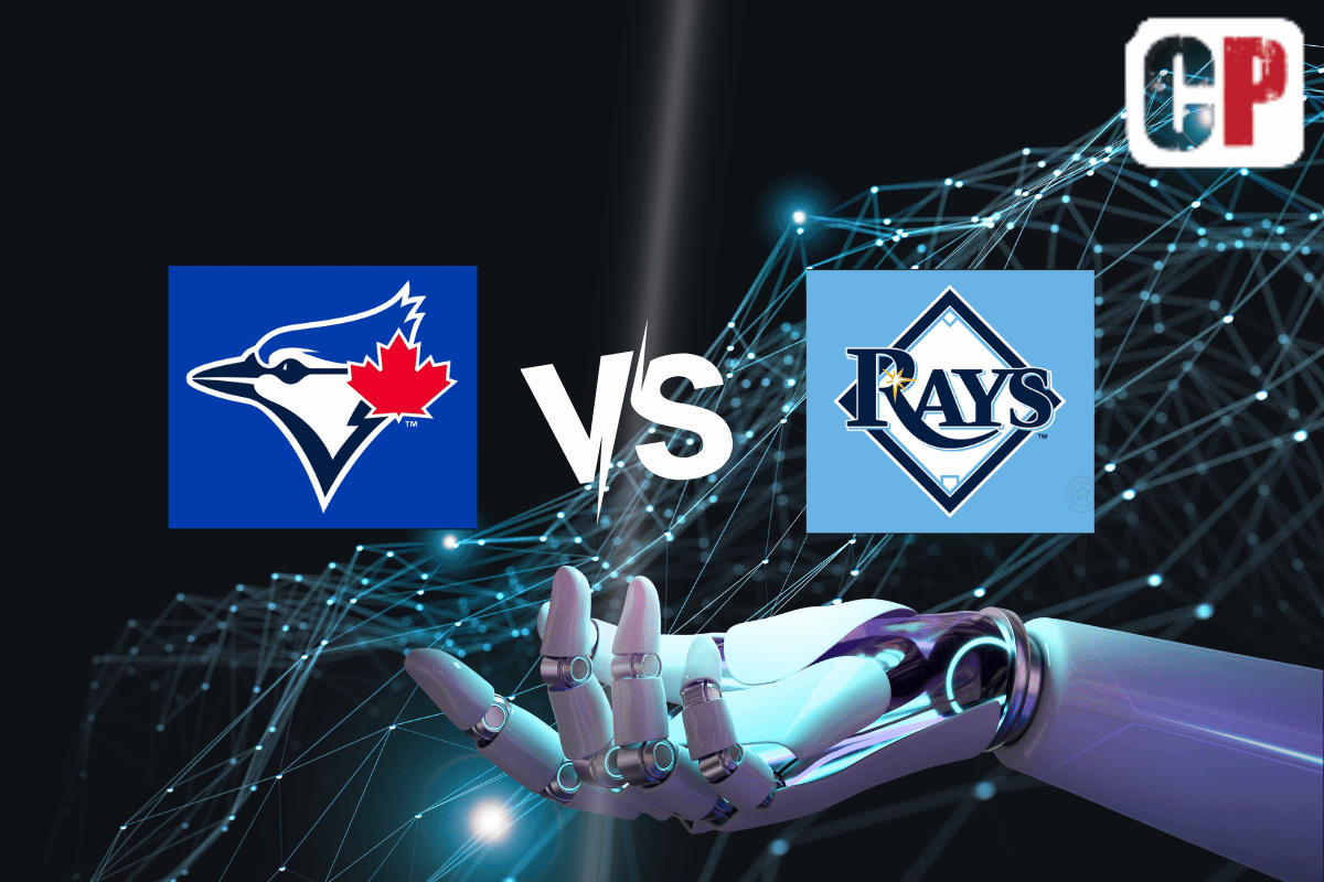 Toronto Blue Jays at Tampa Bay Rays AI MLB Baseball Prediction 5/22/2023