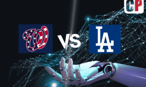 Washington Nationals at Los Angeles Dodgers AI MLB Baseball Prediction 5/30/2023