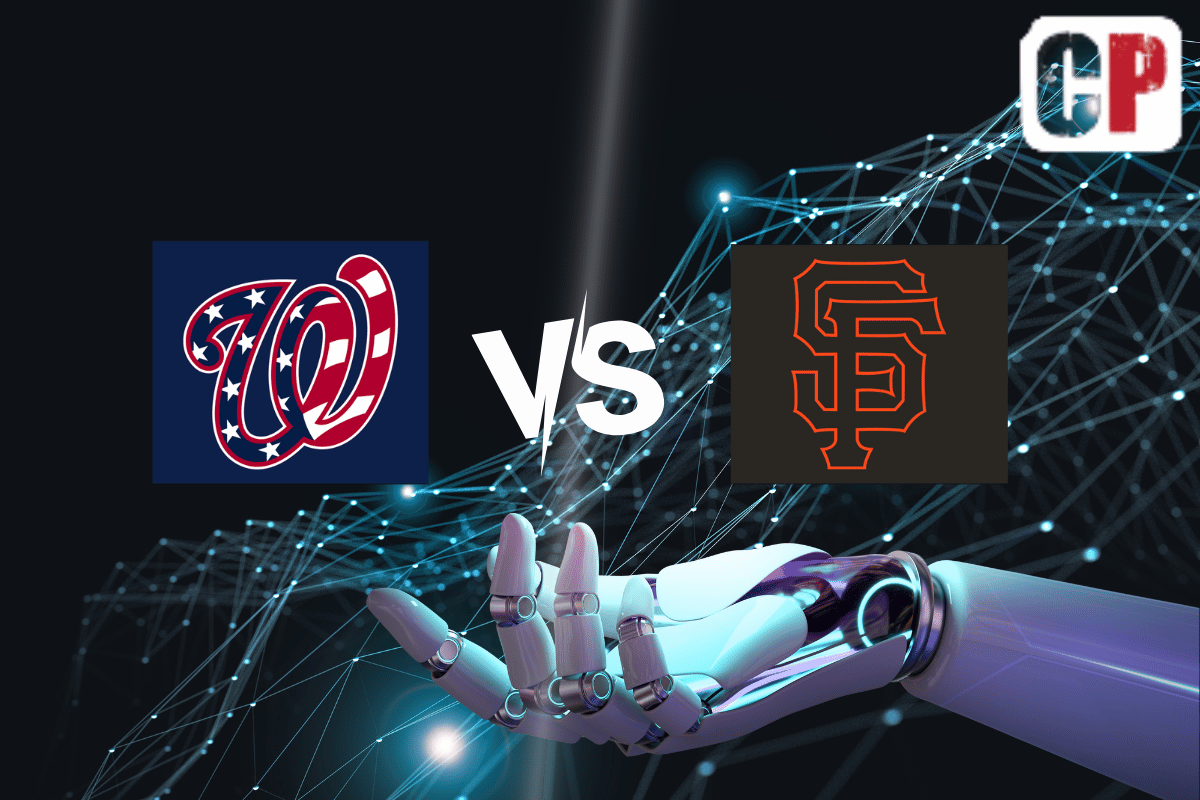Washington Nationals at San Francisco Giants AI MLB Baseball Prediction 5/10/2023