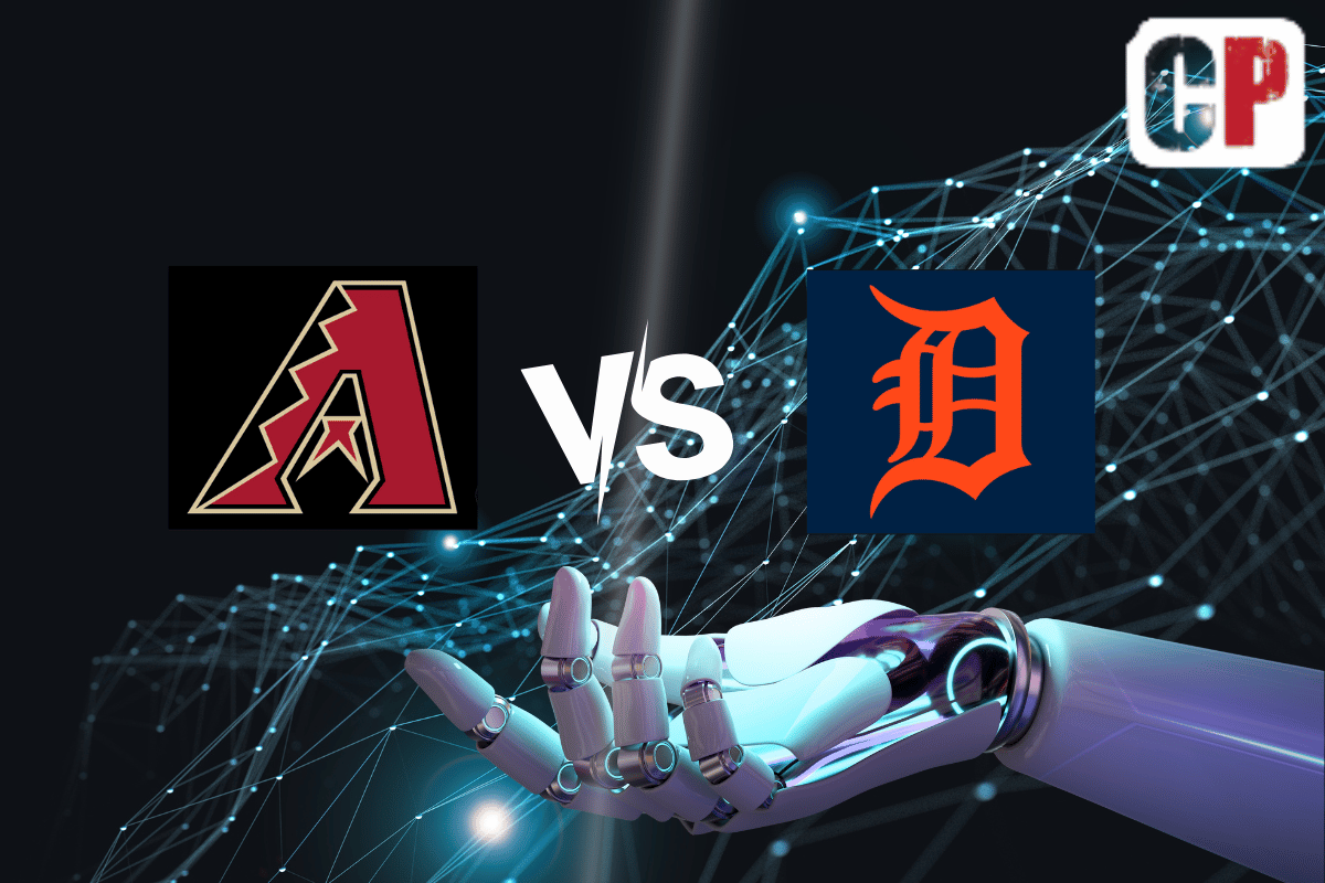 Arizona Diamondbacks at Detroit Tigers AI MLB Baseball Prediction 6/9/2023