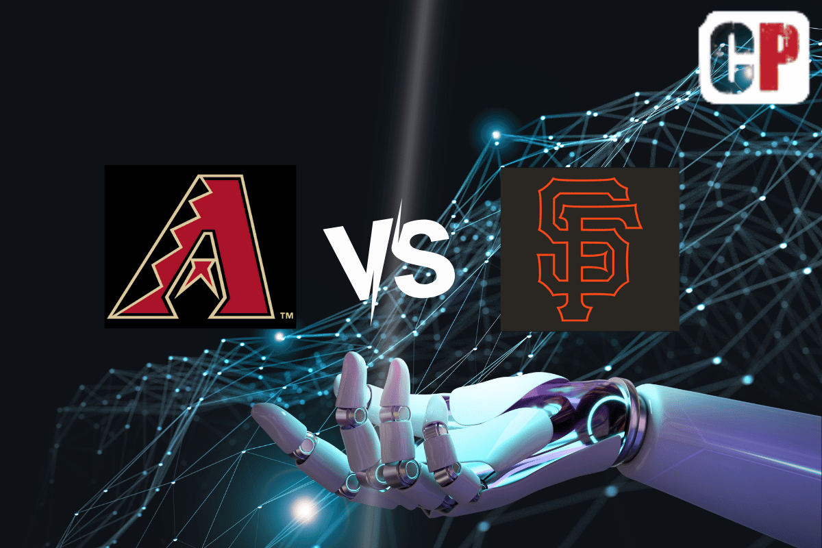 Arizona Diamondbacks at San Francisco Giants AI MLB Baseball Prediction 6/25/2023