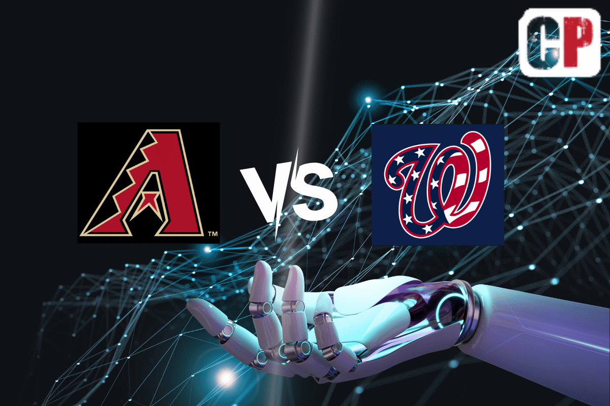 Arizona Diamondbacks at Washington Nationals AI MLB Baseball Prediction 6/7/2023