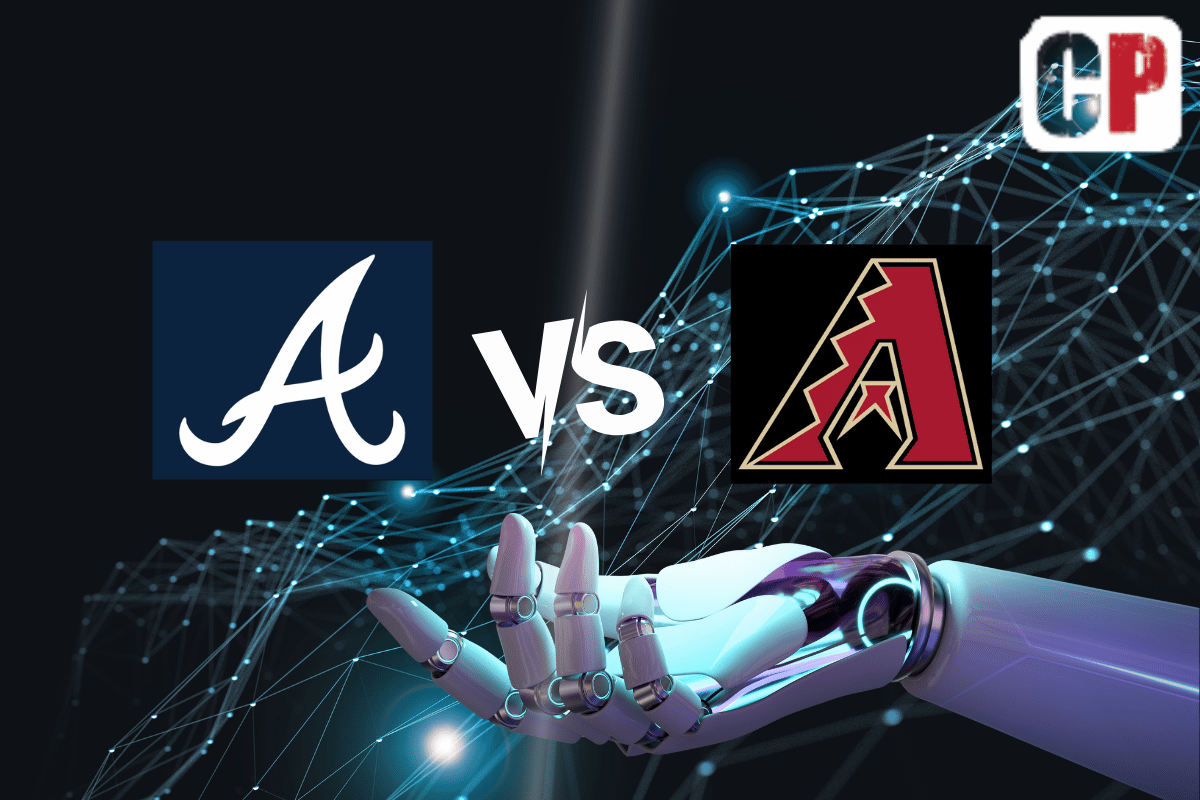 Atlanta Braves at Arizona Diamondbacks AI MLB Baseball Prediction 6/3/2023